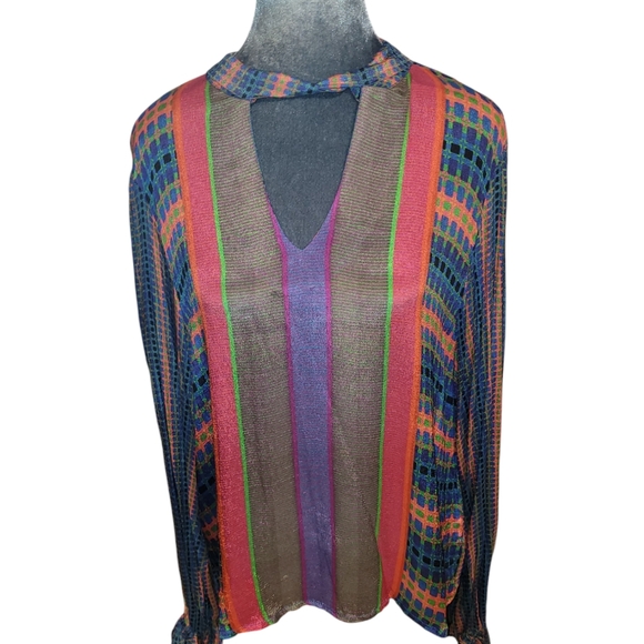 Anthropologie Conditions Apply blouse sz med NWT! - Picture 2 of 5